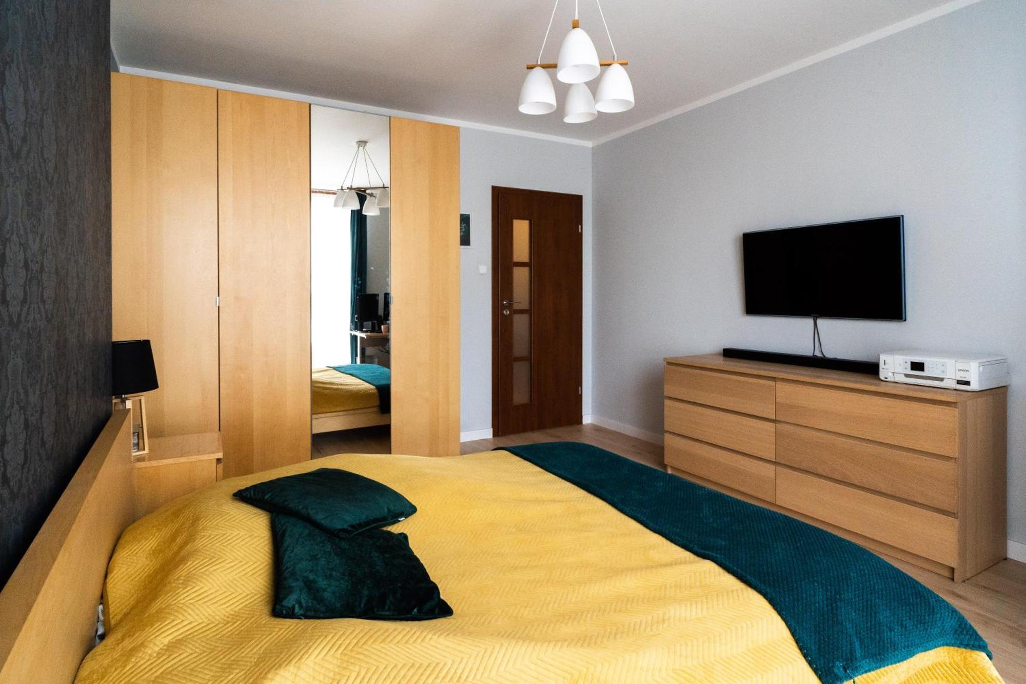Verona 115, 69m2, Terrace, Garage * Krakau